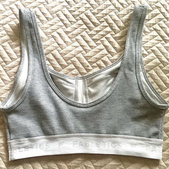 Fabletics Waffle Bra - Picture 8 of 12